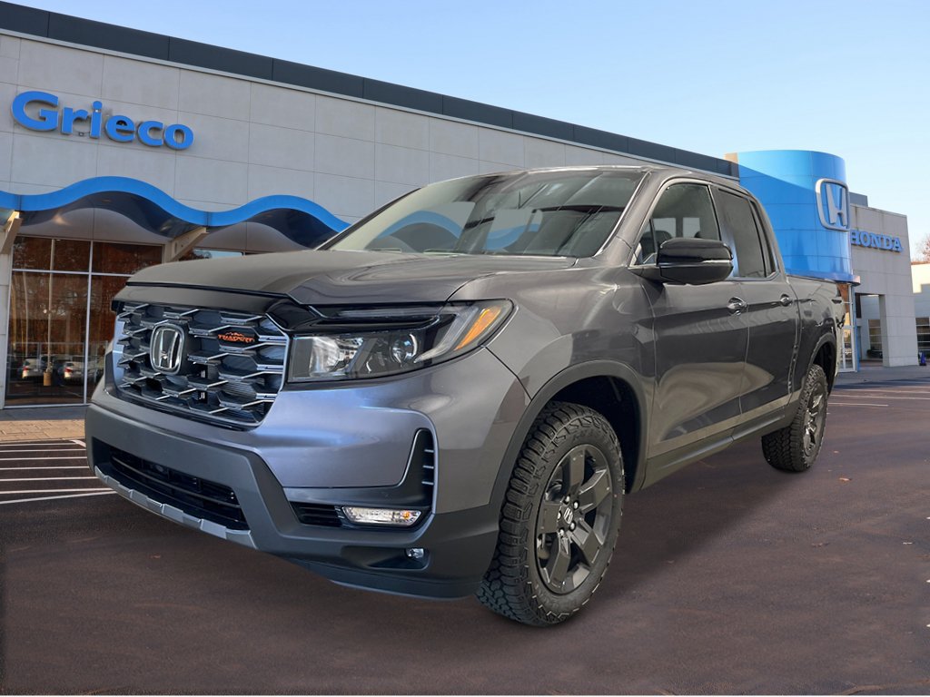 New 2026 Honda Ridgeline TrailSport