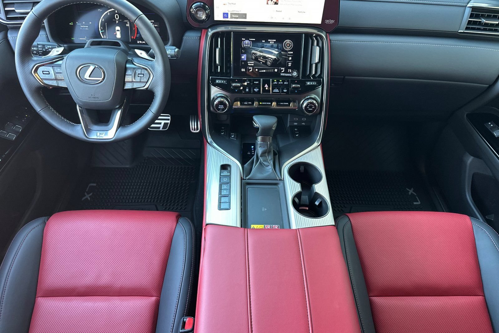 New 2026 Lexus LX 600 F Sport w/ Accessory Package (2T) AWD/4WD image 10