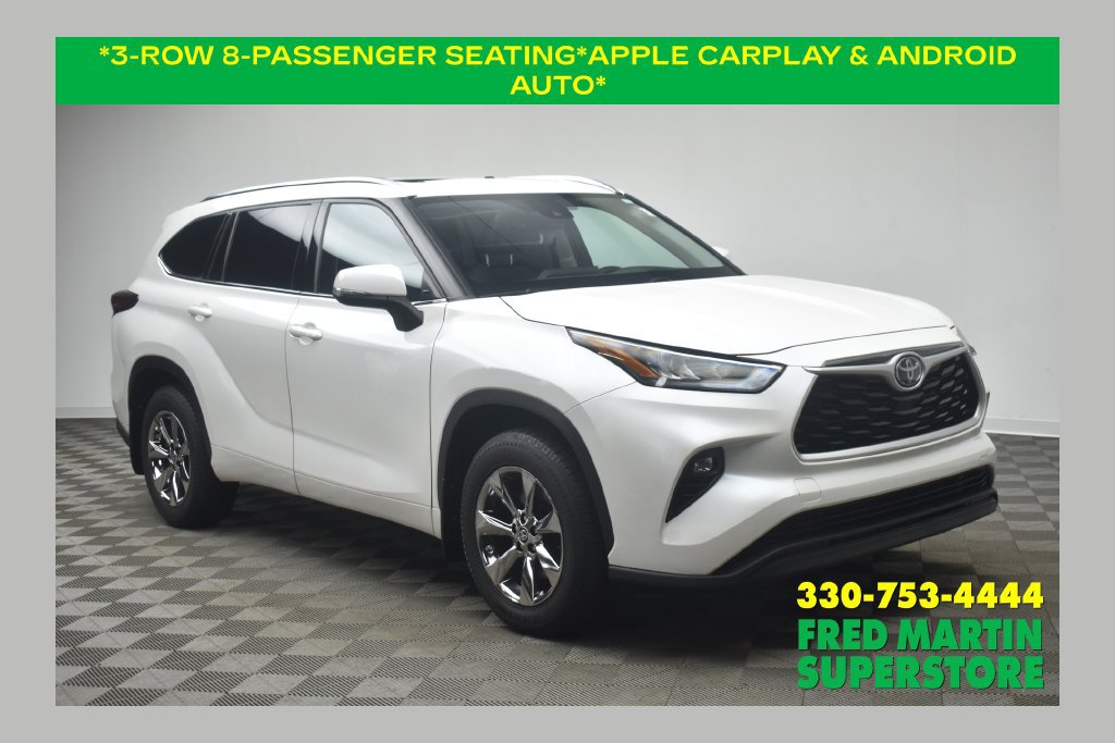 Used 2020 Toyota Highlander XLE