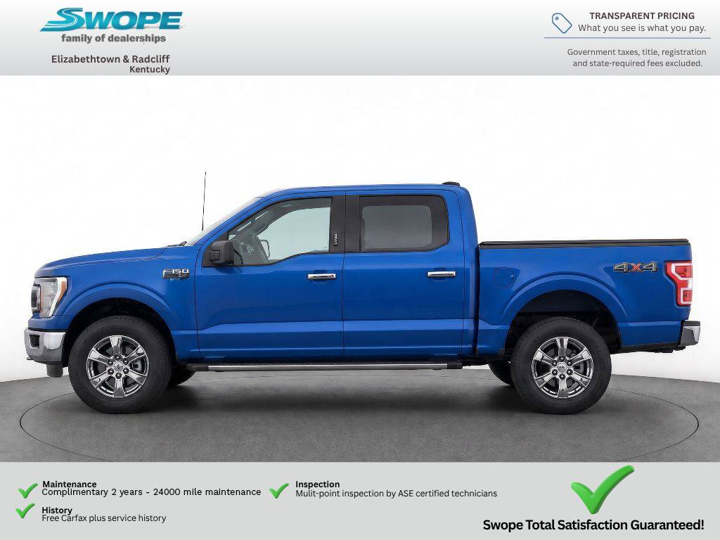 Used 2020 Ford F150 XLT w/ Equipment Group 302A Luxury AWD/4WD image 6
