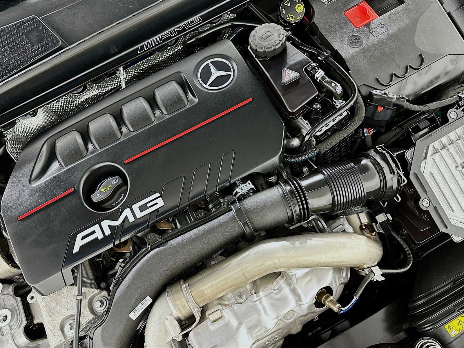 Used 2024 Mercedes-Benz CLA 35 AMG CLA 35 AMG Exclusive 4MATIC image 35