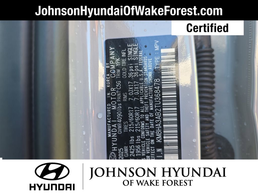 Certified 2026 Hyundai Kona SE image 45