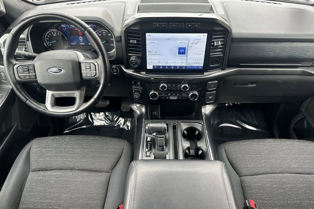 Certified 2021 Ford F150 XLT w/ Equipment Group 302A High AWD/4WD image 15