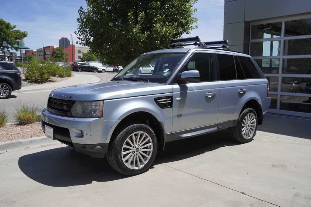 Used 2013 Land Rover Range Rover Sport HSE AWD/4WD image 3