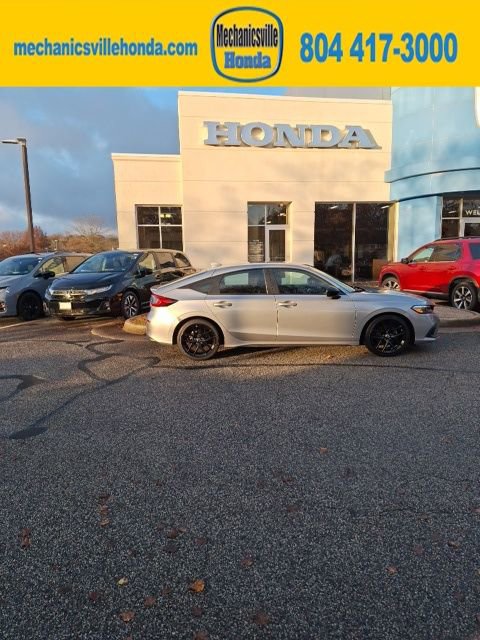 Used 2022 Honda Civic Sport