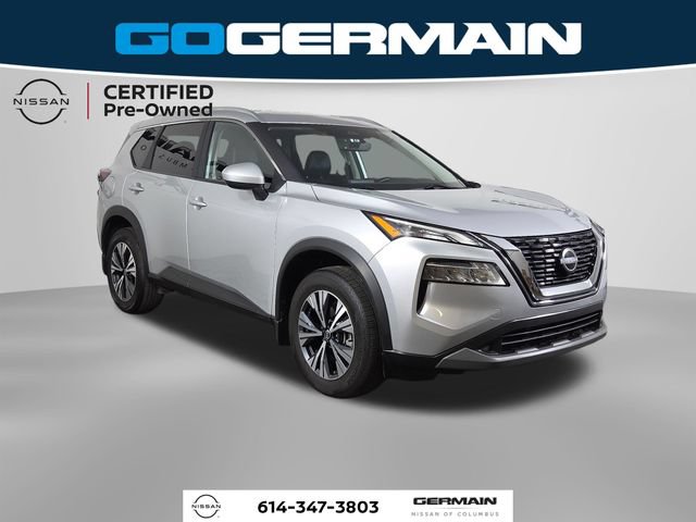 Certified 2023 Nissan Rogue SV w/ SV Premium B Package AWD/4WD image 3