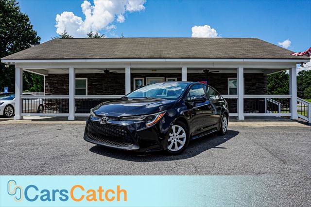 Used 2021 Toyota Corolla LE