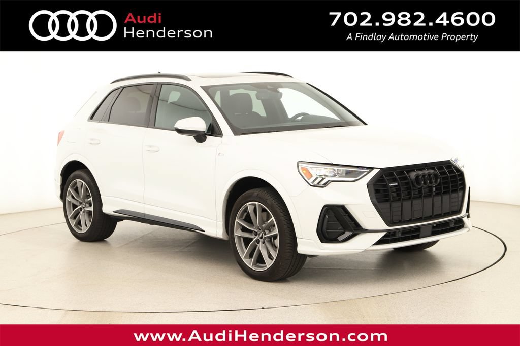 Certified 2025 Audi Q3 2.0T Premium w/ Convenience Package AWD/4WD video 1