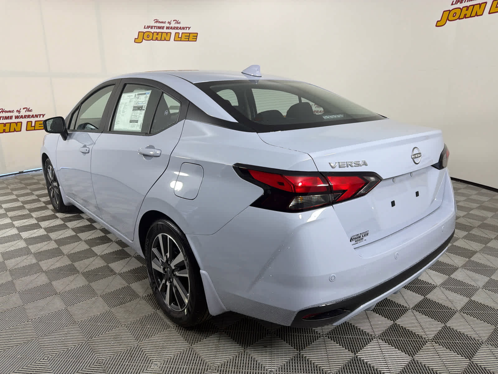 New 2025 Nissan Versa SV w/ Trunk Package image 3