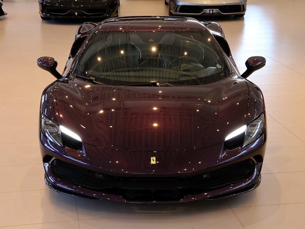 Certified 2025 Ferrari 296 GTB RWD image 96