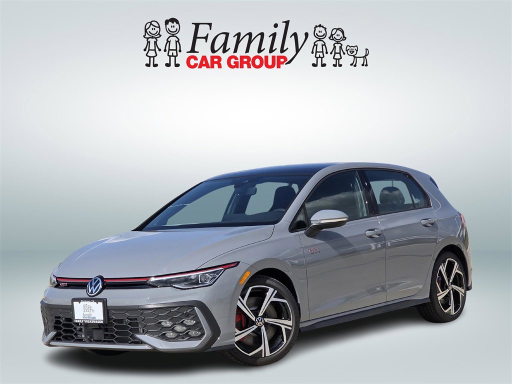 New 2025 Volkswagen GTI SE