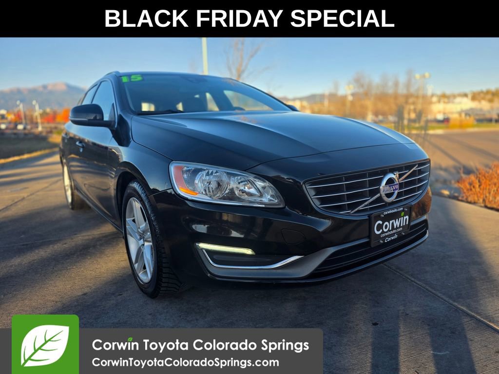 Used 2015 Volvo V60 T5 Premier