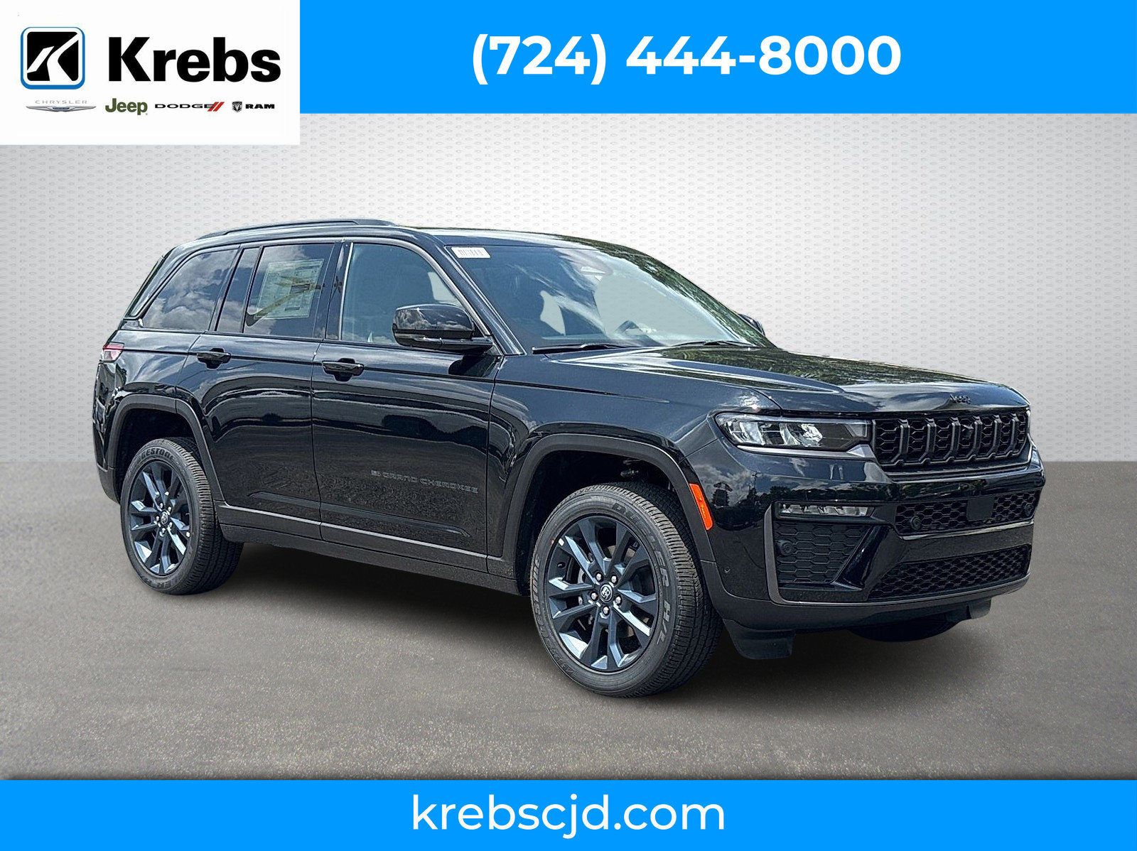 New 2026 Jeep Grand Cherokee Limited