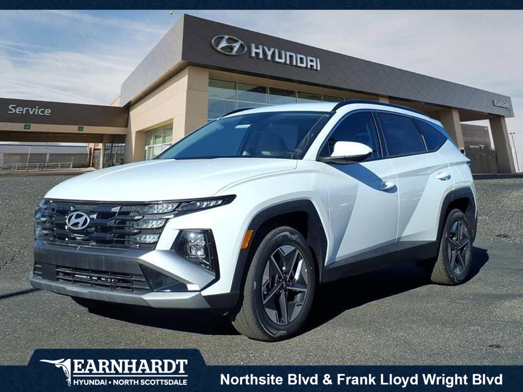 New 2026 Hyundai Tucson SEL