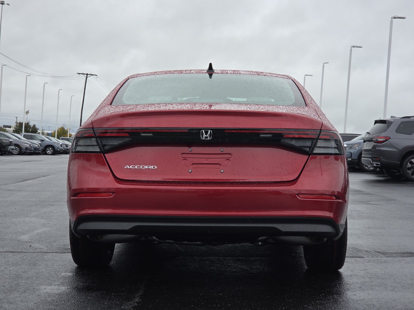 New 2026 Honda Accord SE image 16