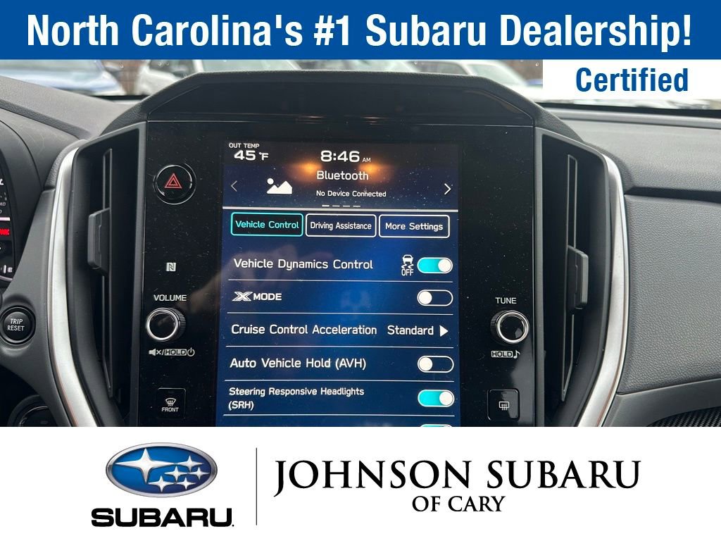 Certified 2024 Subaru Crosstrek 2.0i Premium image 10