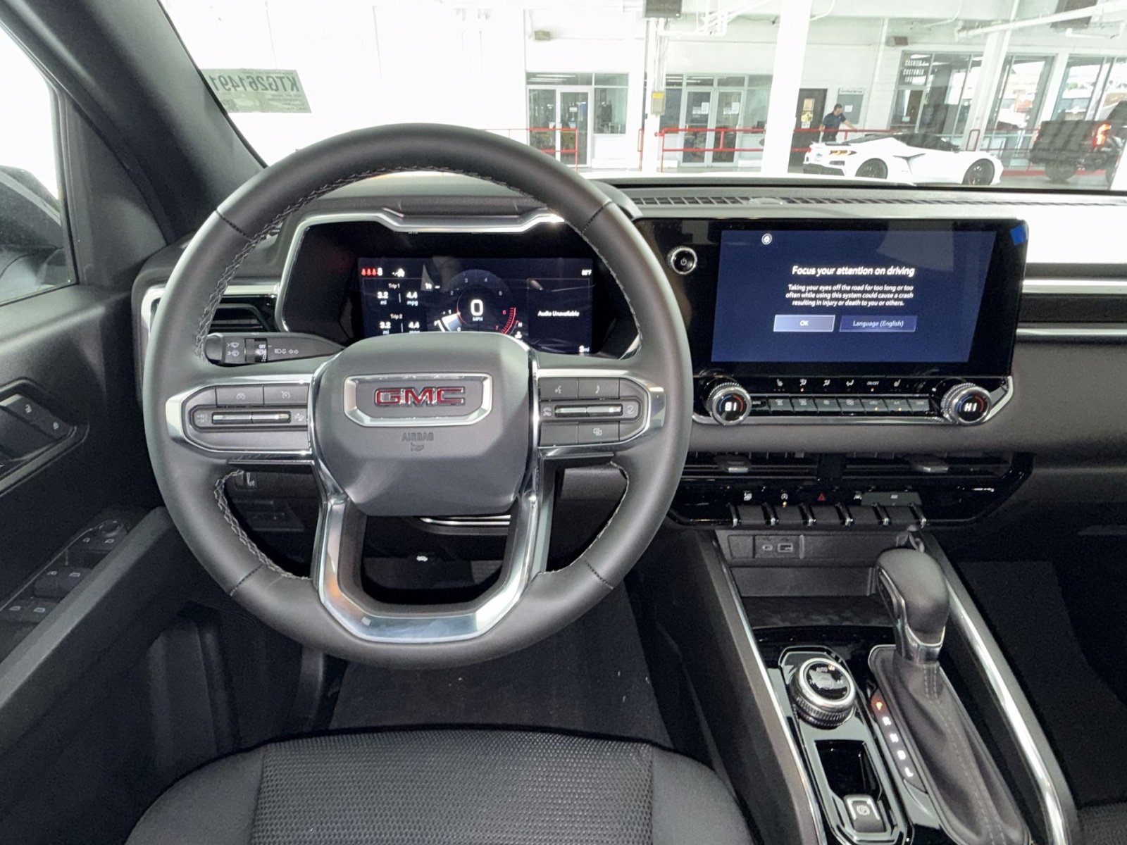 New 2026 GMC Canyon Elevation w/ Convenience Package AWD/4WD image 16