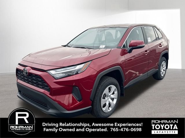 New 2025 Toyota RAV4 LE