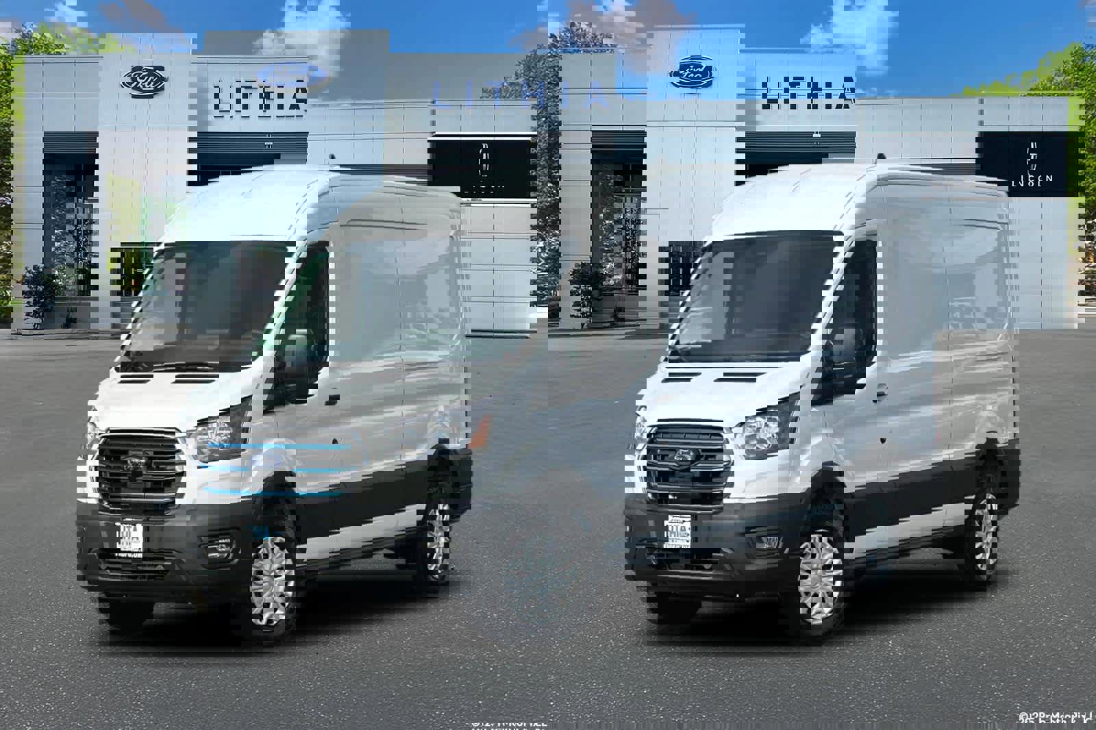 New 2023 Ford E-Transit Medium Roof w/ Load Area Protection Package