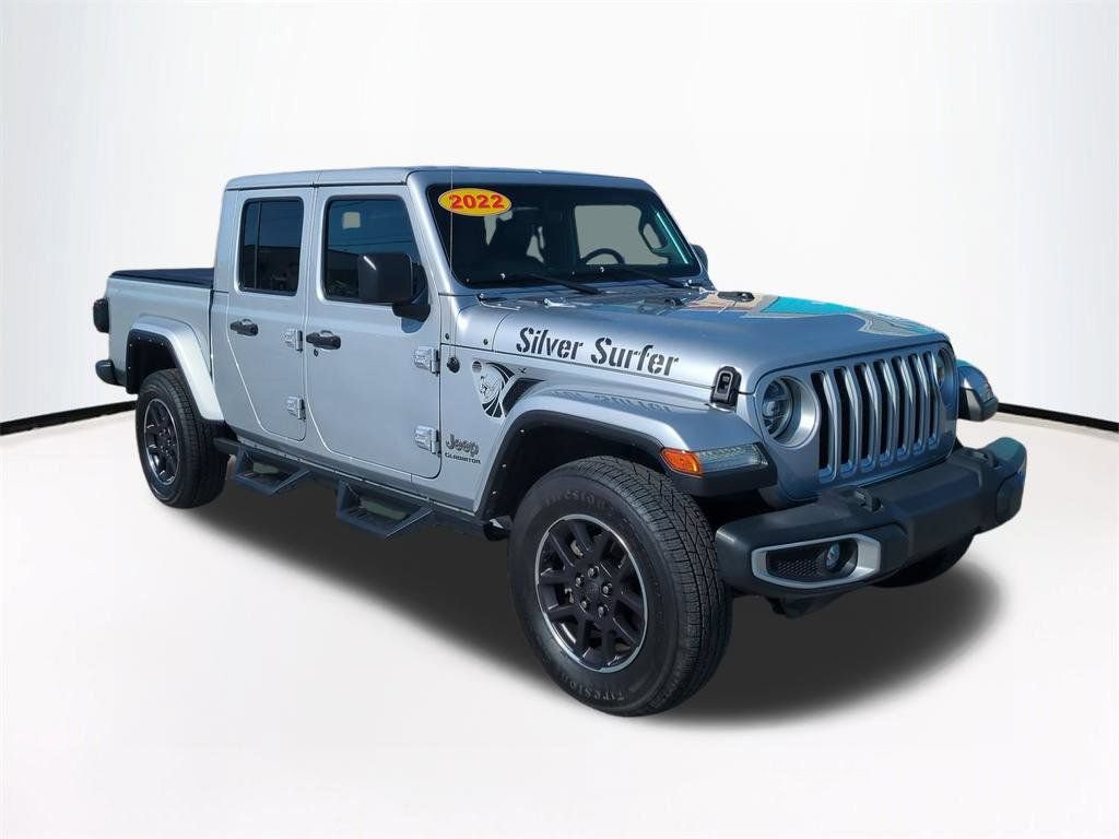 Used 2022 Jeep Gladiator Overland w/ Popular Equipment Package AWD/4WD image 2