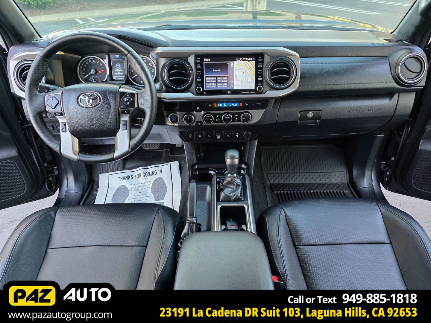 Used 2022 Toyota Tacoma Limited image 18