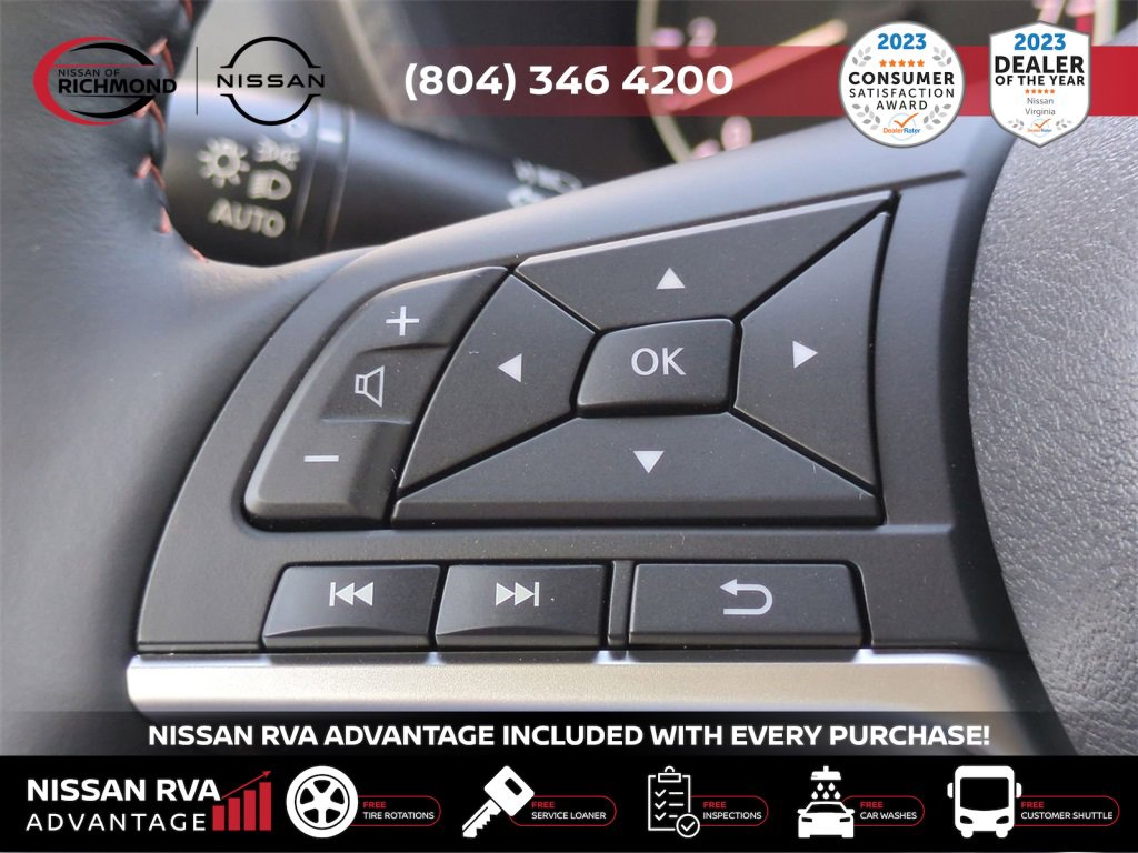 New 2025 Nissan Sentra SR w/ SR Premium Package image 24