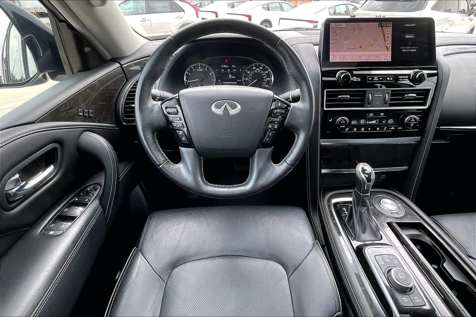 Used 2022 INFINITI QX80 Luxe w/ Cargo Package RWD image 6