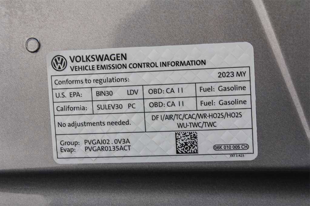 Used 2023 Volkswagen Tiguan SE image 26