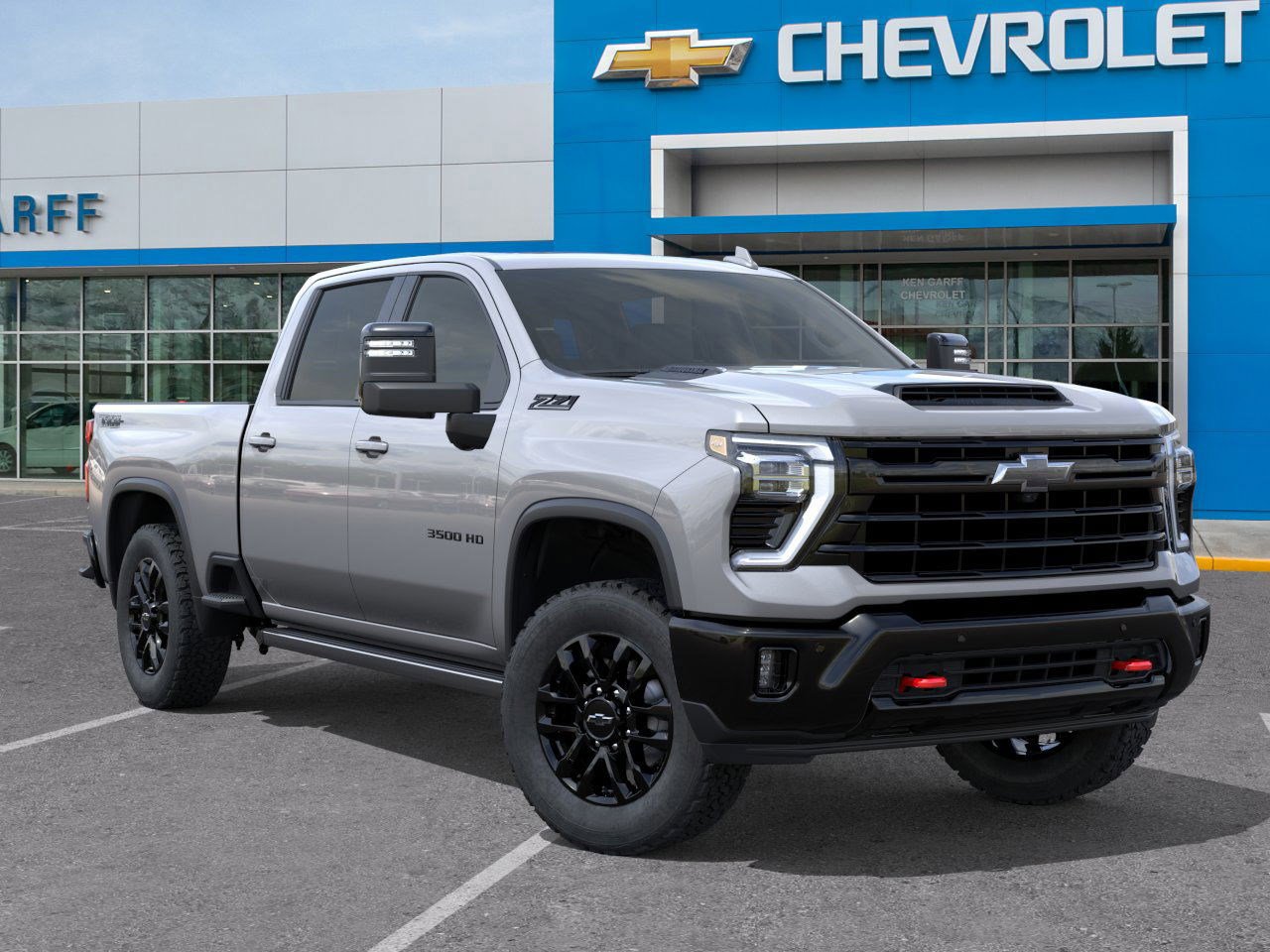 New 2026 Chevrolet Silverado 3500 LTZ w/ LTZ Plus Package image 9