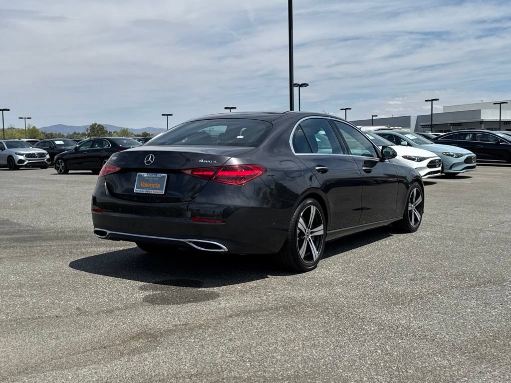 Certified 2026 Mercedes-Benz C 300 4MATIC Sedan image 7