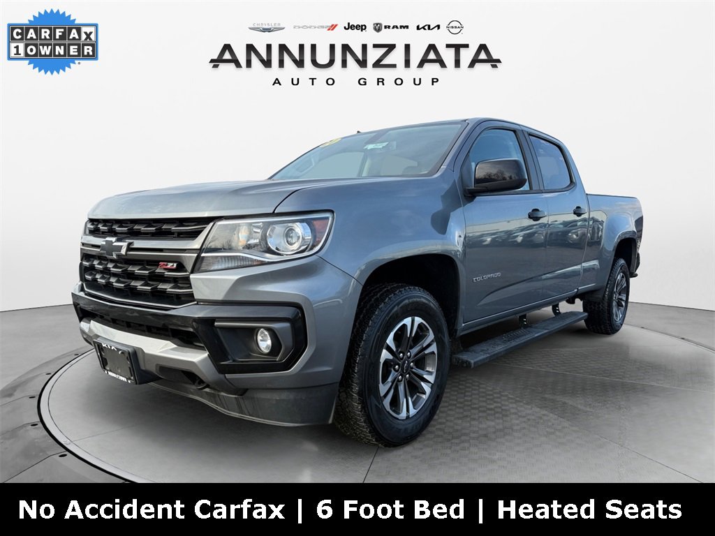 Used 2021 Chevrolet Colorado Z71 image 1