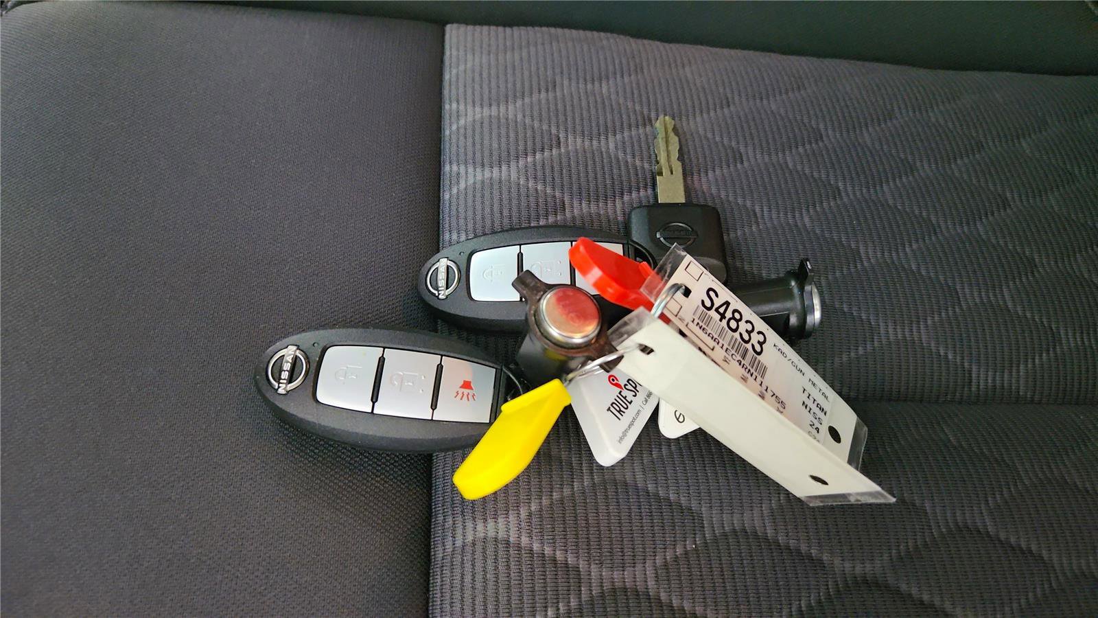 Certified 2024 Nissan Titan SV image 36