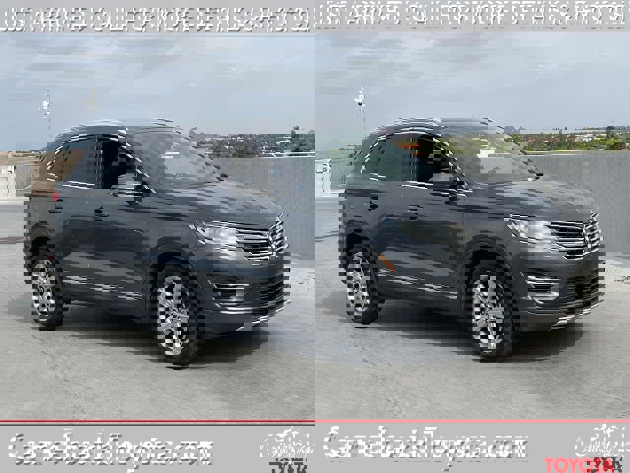 Used 2017 Lincoln MKC Premiere image 1