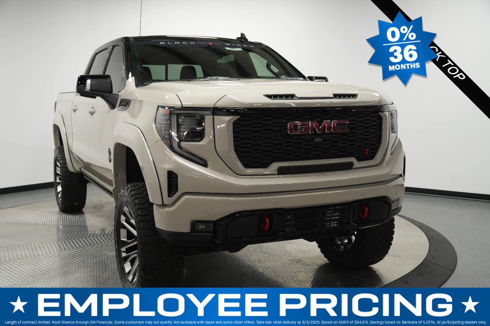 New 2026 GMC Sierra 1500 AT4 w/ AT4 Premium Package AWD/4WD image 1