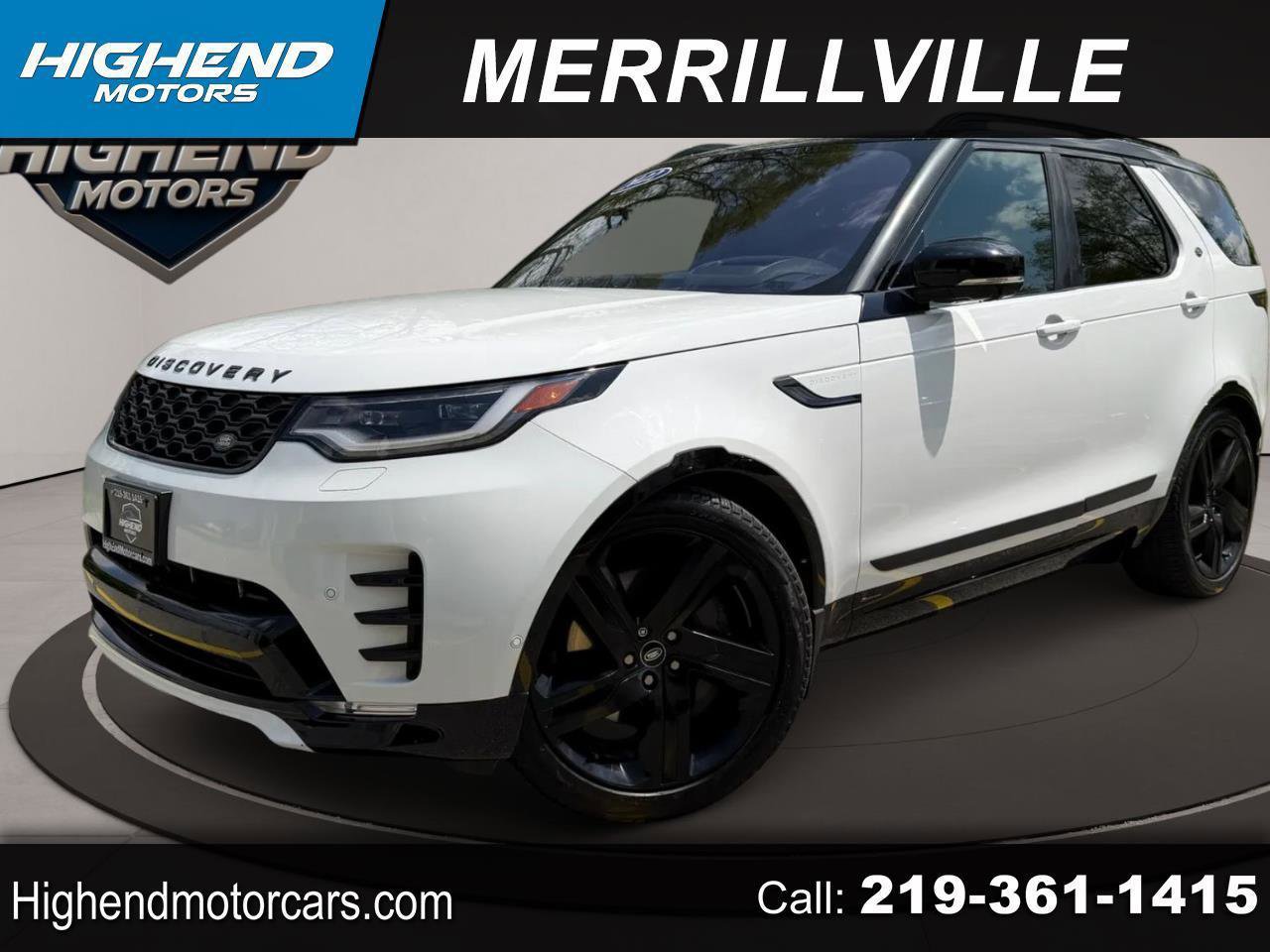 Used 2022 Land Rover Discovery HSE R-Dynamic AWD/4WD image 1