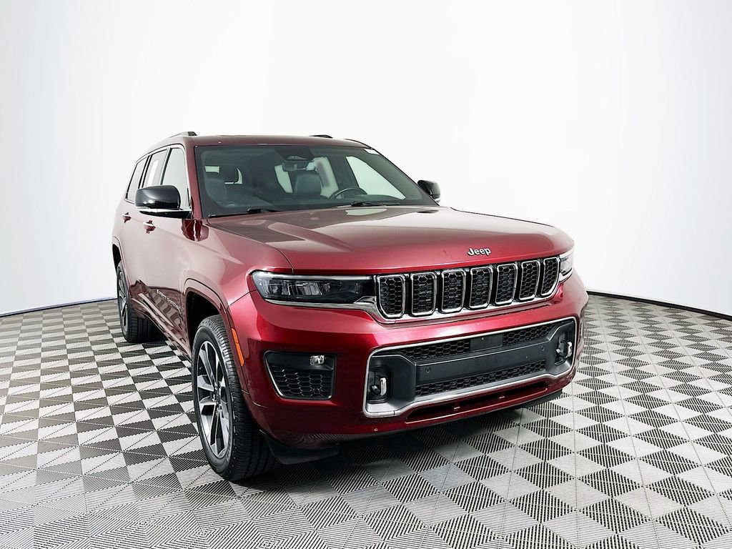 Used 2021 Jeep Grand Cherokee L Overland w/ Luxury Tech Group IV image 2