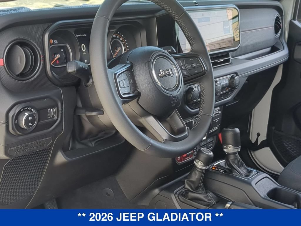 Used 2026 Jeep Gladiator Rubicon AWD/4WD image 10