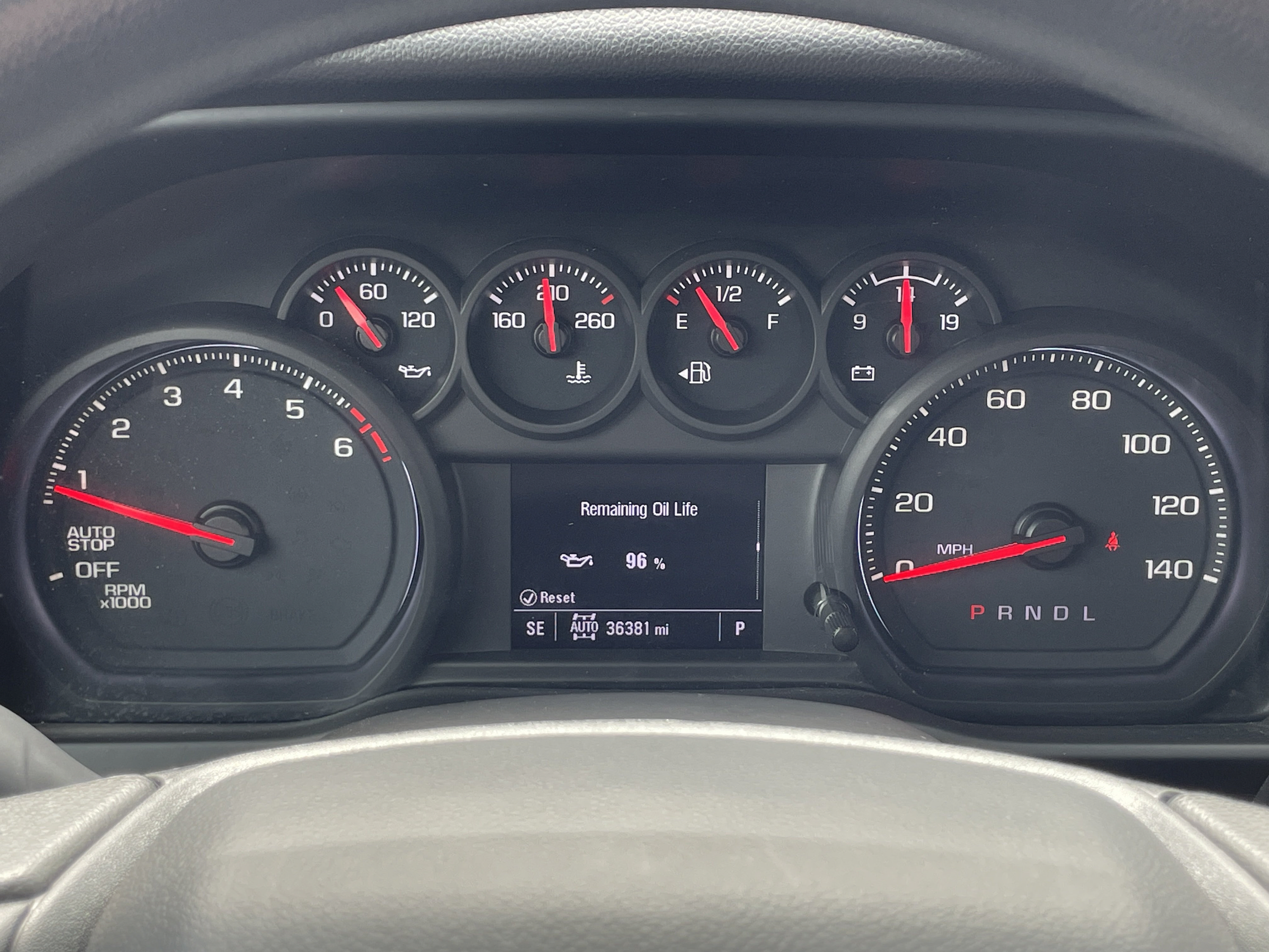 Used 2023 Chevrolet Silverado 1500 Custom w/ LPO, Dark Essentials Package AWD/4WD image 19