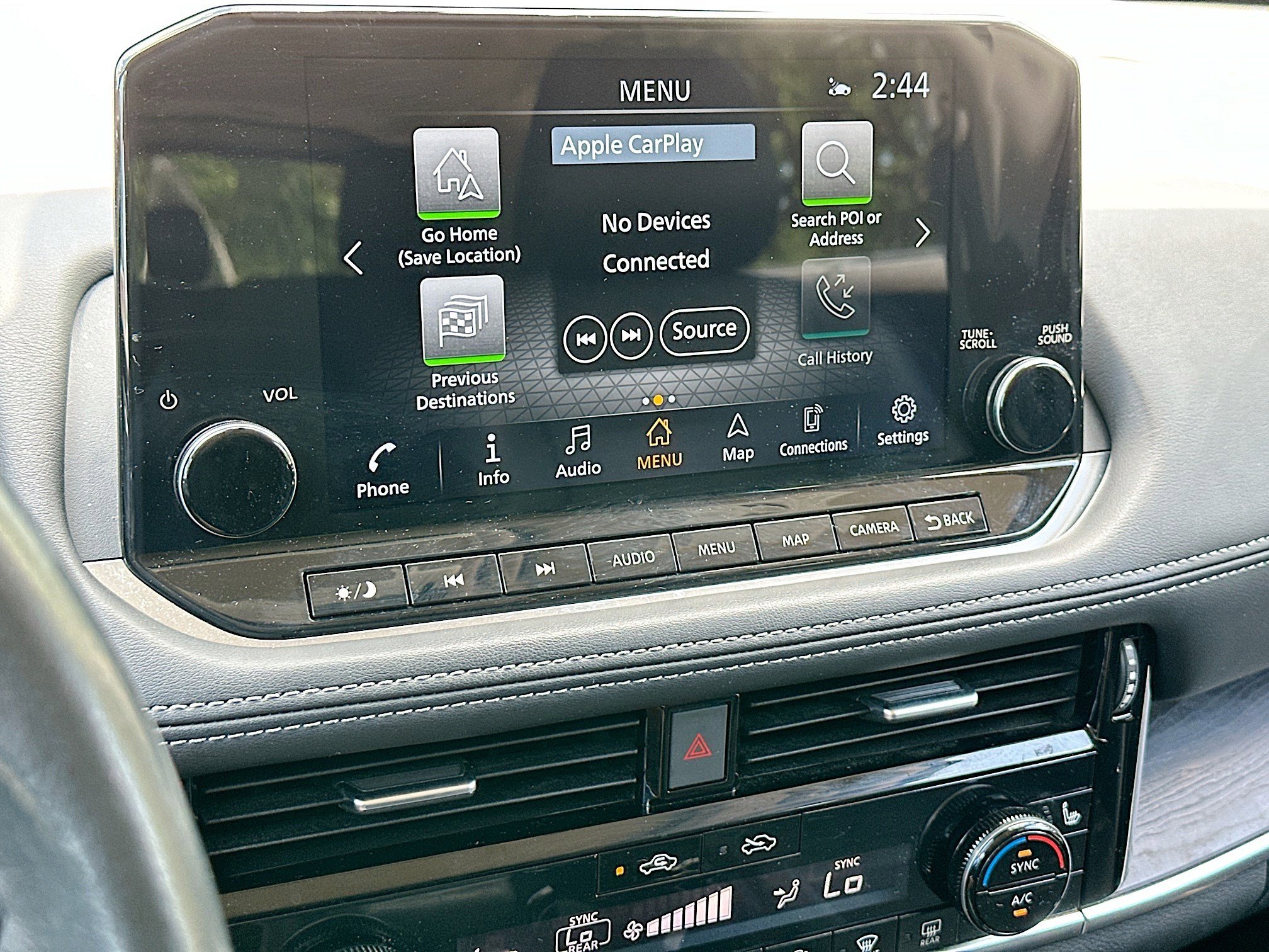 Used 2022 Nissan Rogue Platinum w/ Head-Up Display Package image 15