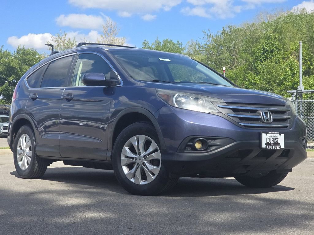 Used 2012 Honda CR-V EX-L