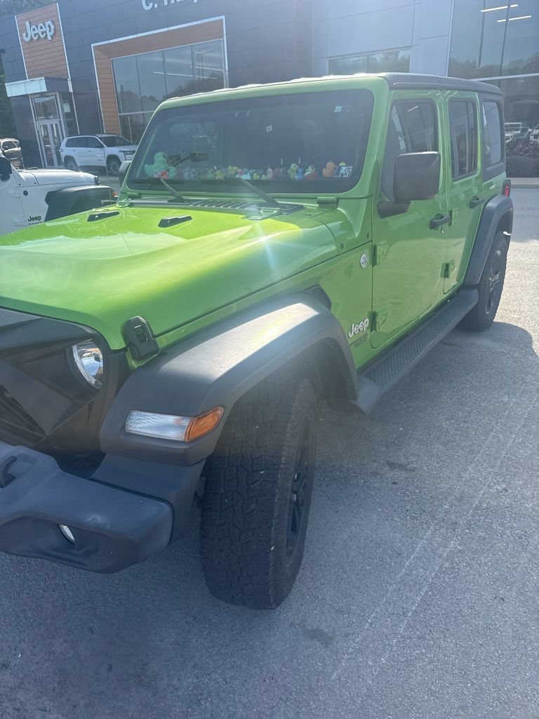 Used 2019 Jeep Wrangler Unlimited Sport S AWD/4WD image 5