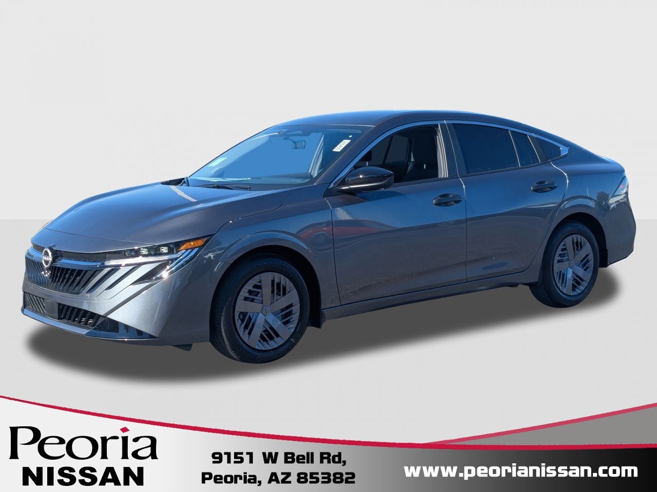 New 2026 Nissan Sentra S w/ Floor Mat Package FWD image 1