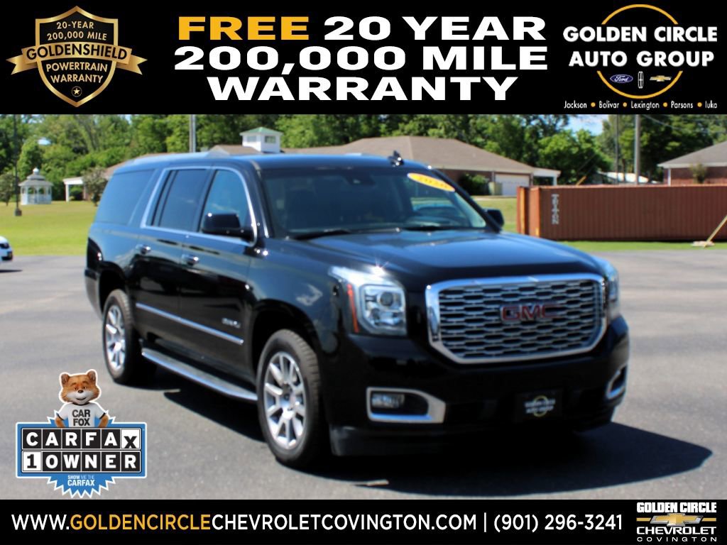 Used 2020 GMC Yukon XL Denali