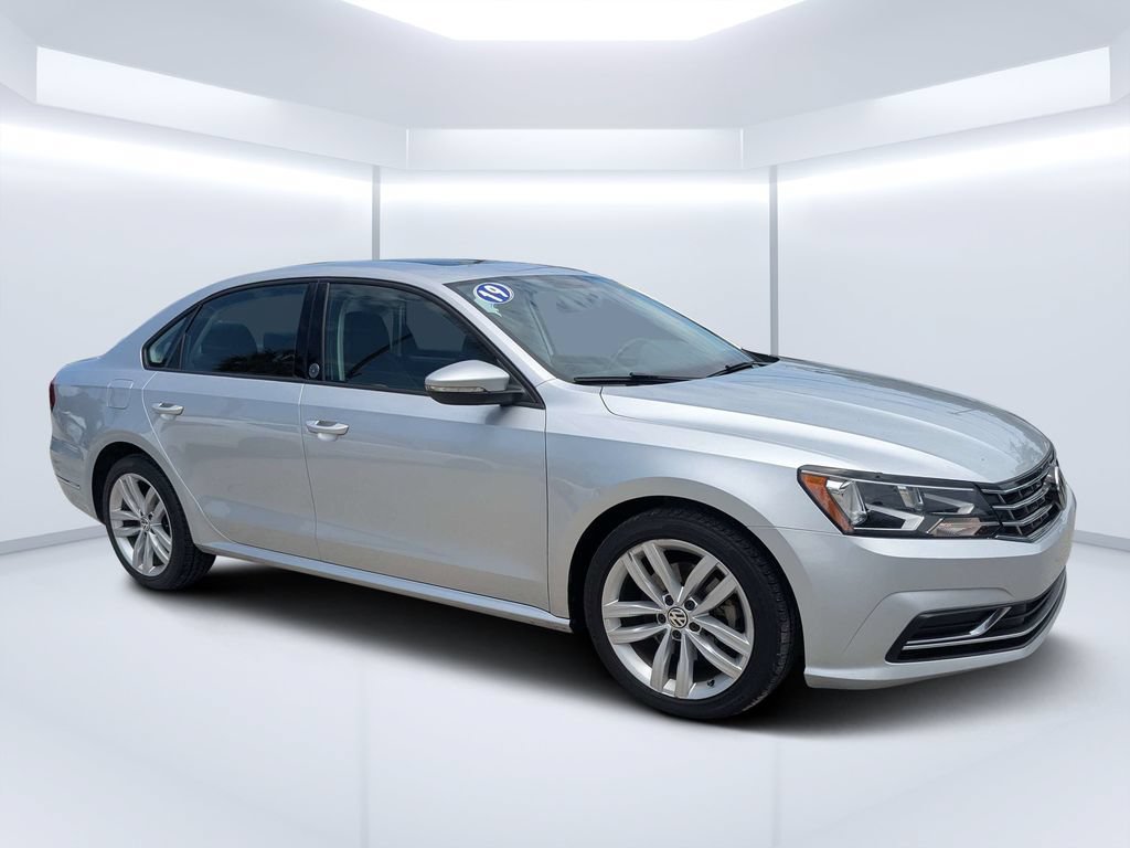 Used 2019 Volkswagen Passat 2.0T Wolfsburg