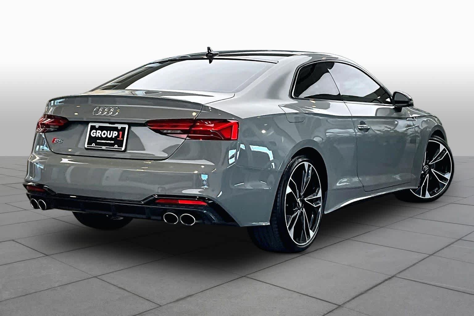 Used 2021 Audi S5 Premium Plus w/ Premium Plus AWD/4WD image 12