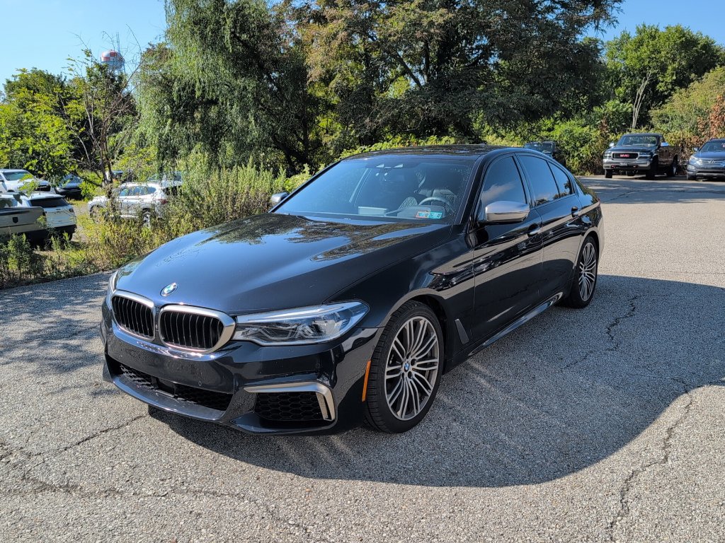Used 2018 BMW M550i xDrive AWD/4WD image 3