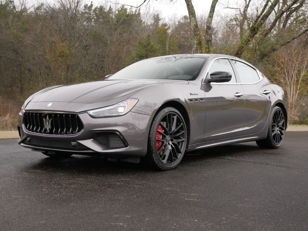 New 2024 Maserati Ghibli Modena Ultima Q4