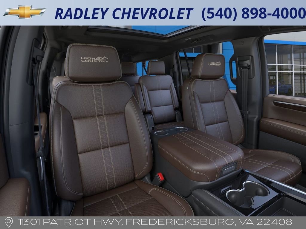 New 2026 Chevrolet Suburban High Country w/ Sun And Tow Package image 16