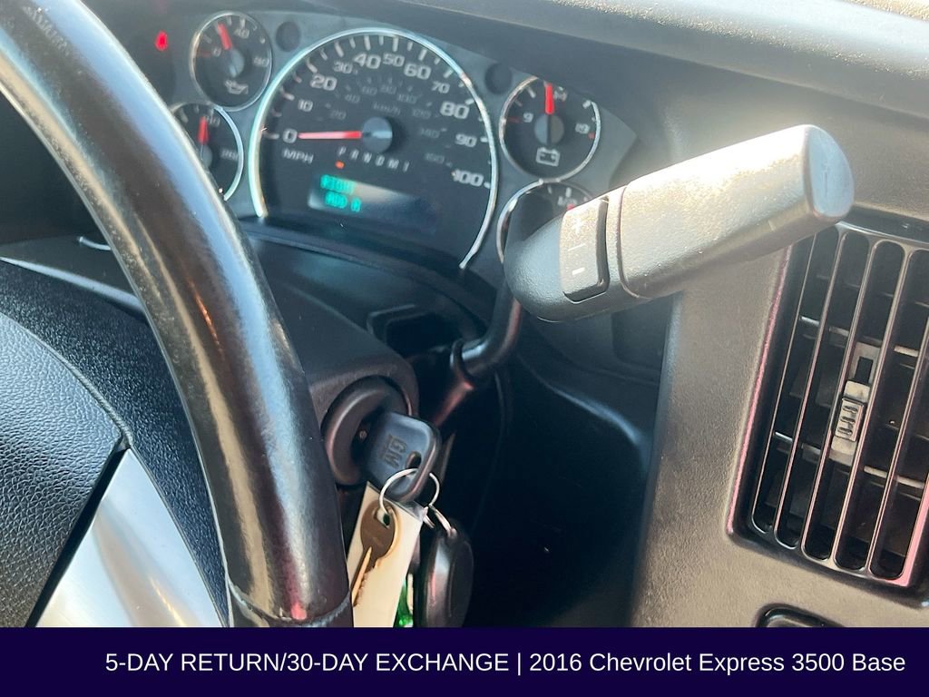 Used 2016 Chevrolet Express 3500 Work Van image 22