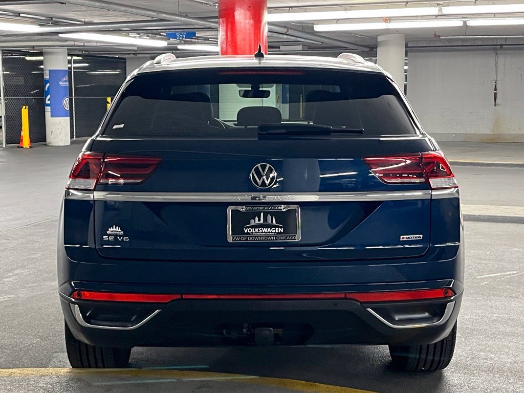 Used 2022 Volkswagen Atlas Cross Sport SE AWD/4WD image 36